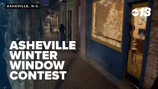 Winter Windows display contest returns to Asheville
