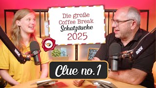 Clue Deutsch The Great Coffee Break Treasure Hunt 2025