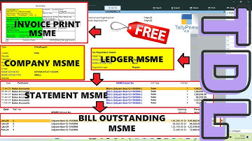 MSME TDL | Tally TDL Course | Tally TDL Programming @LearnWell