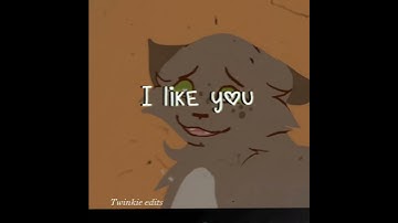 Bluefur and thrushpelt , edit,Not my￼ art but in edit Design￼￼