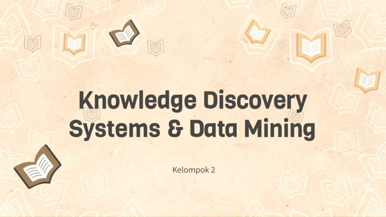 Knowledge Discovery Systems & Data Mining - YouTube