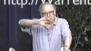 Warren Buffett Mba Talk - Part 3 Of 10 Warren Buffett
