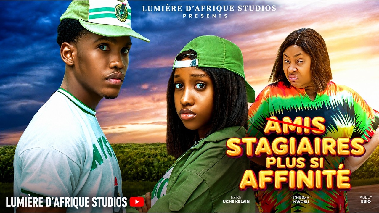 STAGIAIRES PLUS SI AFFINITÉS - FILM COMPLET EN FRANÇAIS (2026) | FILM NOLLYWOOD ROMANTIQUE D'AMOUR