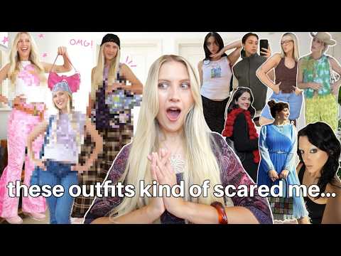 fashion influencers style me for a WEEK !!!!