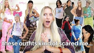 fashion influencers style me for a WEEK !!!!
