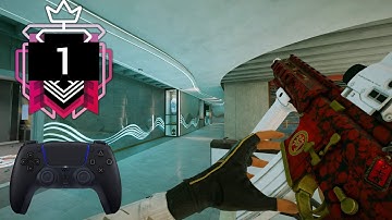 HOW THE BEST CONTROLLER CHAMPION CLUTCHES EVERY ROUND Operation Commanding Force Rainbow Six PS5