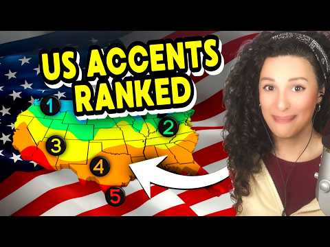 Spanish Girl Reacts to 13 American Accents Ranked EASIEST to HARDEST to Understand