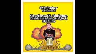Stevebussags Dvd Cypher Volume 1 - Murkemz, Blakk Korleone, Stogie T, 100 Kufis