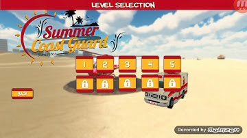 Summer Coast Guard Simulator: Beach Bay Rescue