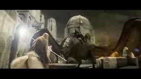 Gandalf vs Witchking enhanced