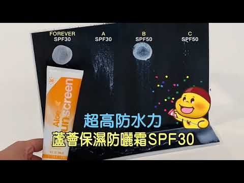 防晒霜 测试 Sunblock 2020