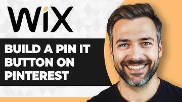 How to Build a Pin It Button on Pinterest on Wix (Step By Step) (2025 Guide)