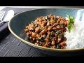 Spicy Thai Basil Chicken (Pad Krapow Gai) - How to Make Spicy Basil Garlic Chicken