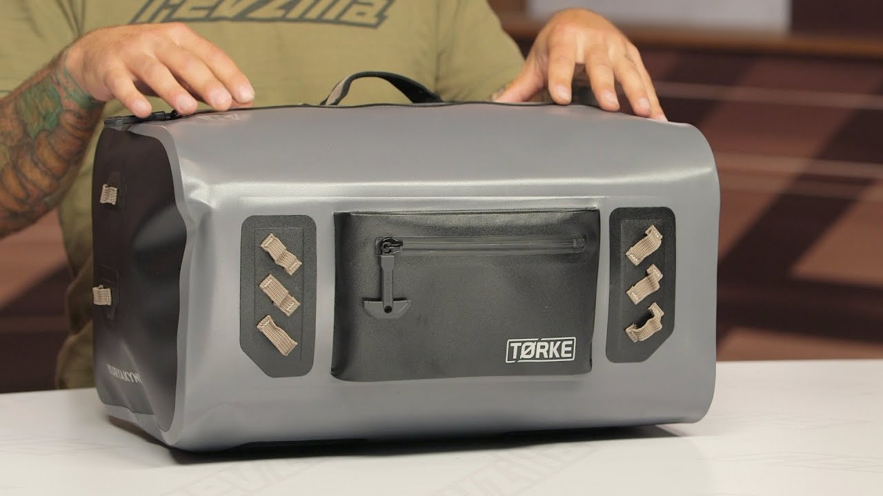 Kuryakyn Torke Dry Duffle Bag Review YouTube