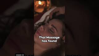 "Thai Massage: A 60-Second Journey Through Time and Healing Hands 🙌🇹🇭 | #ThaiMassageJourney"