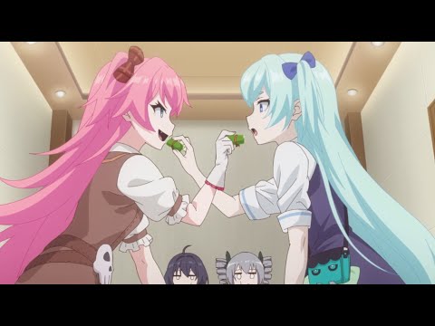 Cooking with Valkyries S2 [Japanese-Dubbed] Episode 8: Late Summer Gig and Bite-Size Cabbage Rolls
