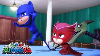 Catboy's Tricky Ticket 🌟 PJ Masks 🌟 S01 E21 🌟 Kids Cartoon 🌟 Video for Kids