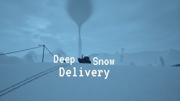 Using A Tank To Deliver Mail - Deep Snow Delivery