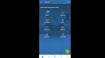 Demo: Visma Severa Mobile App