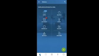 Demo: Visma Severa Mobile App screenshot 2