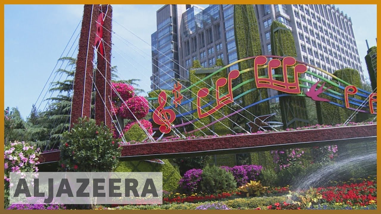 الصين تحتفل بمرور 70 عاماً على حكم الحزب الشيوعي