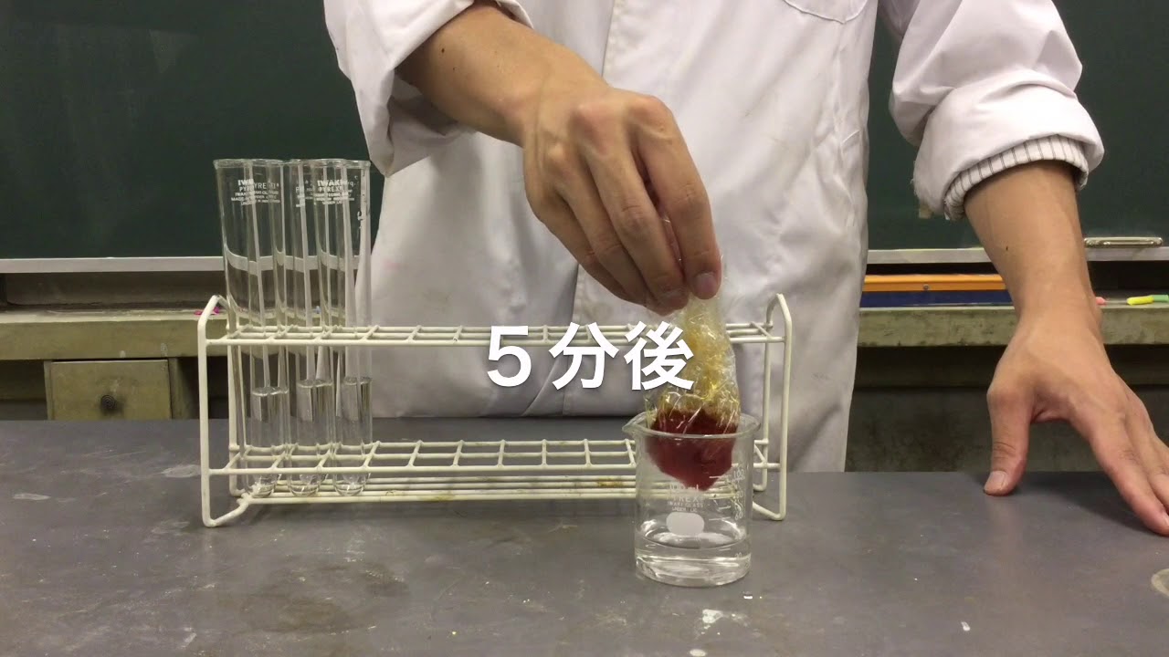 化学「コロイド溶液の性質」