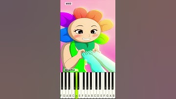 He’s Just a little crybaby - Dandy and Baby Astro @lupdup - Piano Tutorial