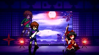 The Humans Final Test.. Its You VS Oni-Miko Reimu [MUGEN 1.1]