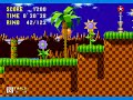 Sonic Delta 40Mb - S1 Stages - Green Hill Zone Act 1