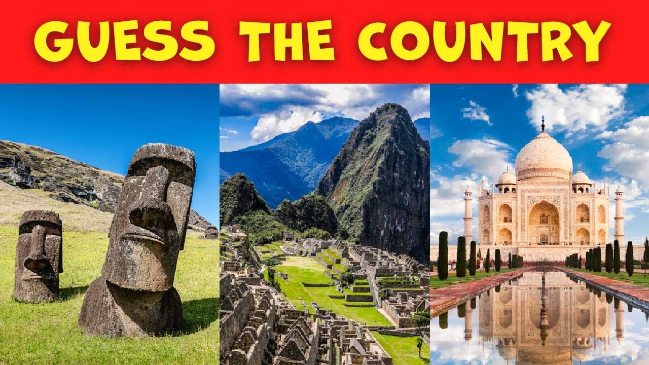 Викторина "Достопримечательности мира"