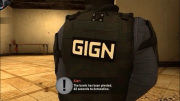 Counter-strike: Classic Offensive Mod Gameplay on Mirage - CE (vs bots)