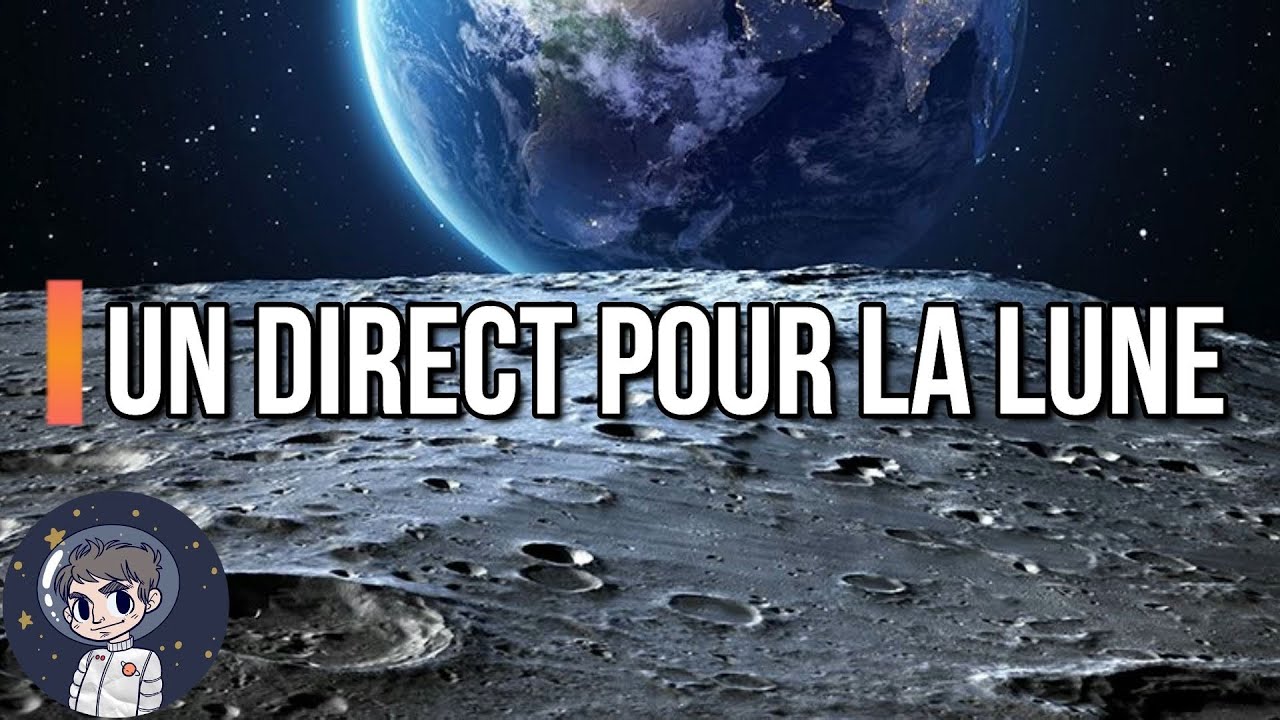 UN ALLER RETOUR POUR LA LUNE - Le Journal de l'Espace #61 - Actualités spatiales - Culture générale