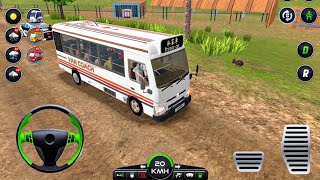 New Minibus Modified Van Driving Off-Road - Van Driving Simulator 3D - Van Game Android Gameplay