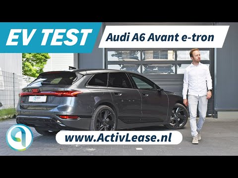 Videoreview Audi A6 Avant e-tron