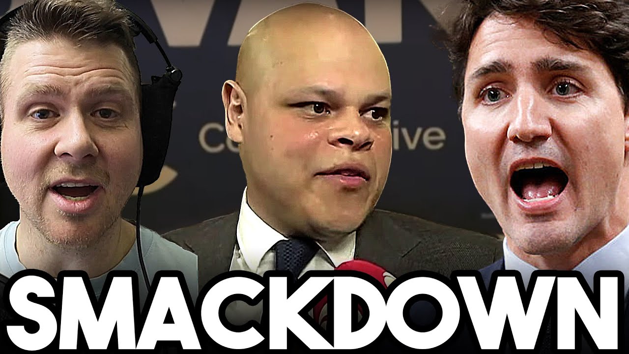 Steamrolled Justin Trudeau gets STEAMROLLED by Conservative Victory Speech - YouTube