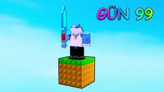 TEK BLOKDA 99 GECE HAYATTA KALDIM!!!
