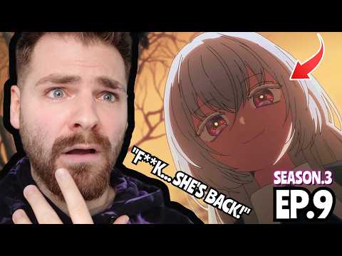 WE'RE F***ED!!... I'M DROPPING THIS ANIME!!! | OSHI NO KO EPISODE 9 | SEASON 3 | FIRST TIME REACTION