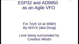 Direct Digital Synthesis - Sierra Foothills ARC May 2019 Tech-10 presentation