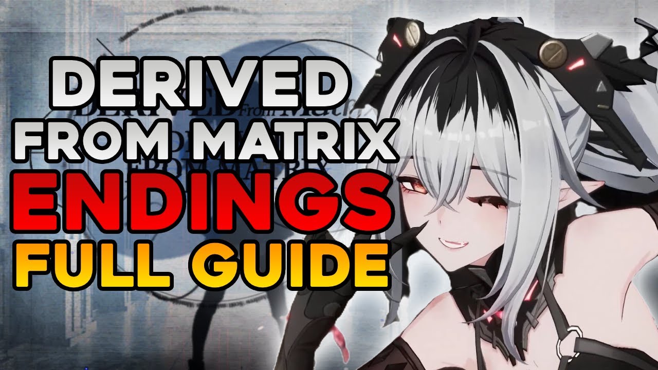 ПОЛНОЕ РУКОВОДСТВО ПО КОНЦОВКАМ «МАТРИЦЫ» | Наказание Серого Ворона