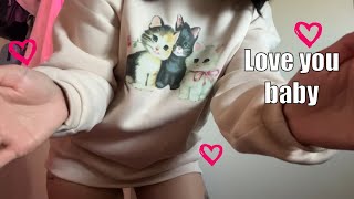 Girlfriend Helps With Your Shower Routine ASMR