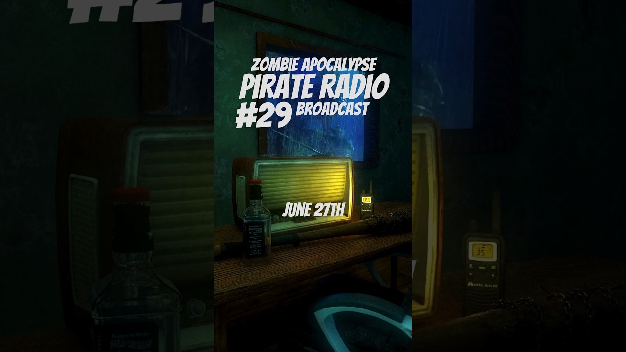 Zombie Apocalypse Pirate Radio Broadcast 29 