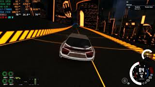 Msi Ge73Vr Gtx 1070 Beamng.drive Light Runner