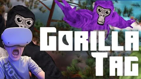 First Time Playing Gorilla Tag