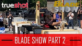 Blade Show 2022 Part 2: NiVes, Scorpion 6, Esee, Giant Mouse, Lucas Burnley, ETC