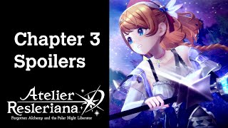 Atelier Resleriana  Chapter 3 Boss BGM | Tearing the moon's shadow (Game ver.)