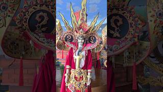 Het mooiste danskostuum van Banyuwangi