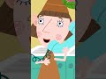 Ben and Holly&#39;s Little Kingdom | A Special Phone Call | Cartoons For Kids #shorts