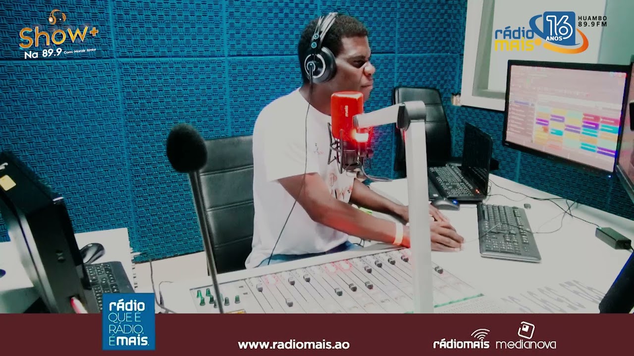 ESTREIA DO PROGRAMA SHOW MAIS NA RADIO MAIS HUAMBO COM MORAIS JÚNIOR 24 DE MAIO DE 2025
