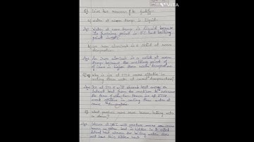 Question/answer Chapter-1(Matter in our surroundings) Class-9th Science (NCERT)