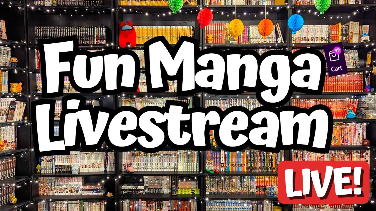 A VERY Fun Manga Livestream